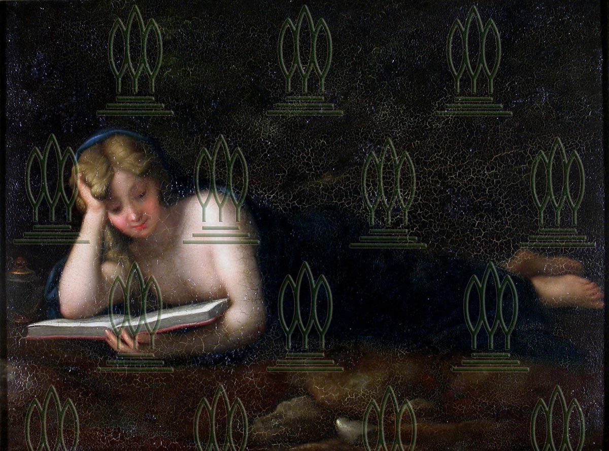 Lesende Magdalena, gemalt von Anton Graff (Kulturstiftung Dessau-Wörlitz CC BY-NC-SA)