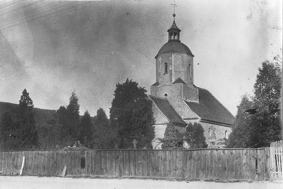 SW Fotografie der Kirche in Tornau (Kreismuseum Bitterfeld CC BY-NC-SA)
