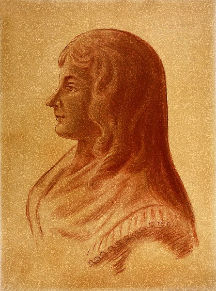 Porträt der Dr. Dorothea Christiana Erxleben (Städtische Museen Quedlinburg/Klopstockhaus CC BY-NC-SA)