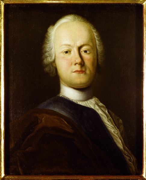 Porträt des Dichters Friedrich Gottlieb Klopstock, gemalt von Johann Caspar Füssli d. Ä. (Städtische Museen Quedlinburg/Klopstockhaus CC BY-NC-SA)