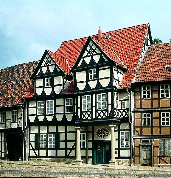 Geburtshaus des Dichters Friedrich Gottlieb Klopstock (Städtische Museen Quedlinburg/Klopstockhaus CC BY-NC-SA)