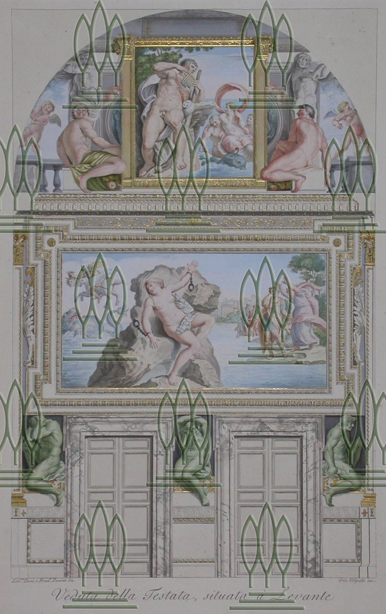 Teilansicht der Galerie Farnese (Kulturstiftung Dessau-Wörlitz CC BY-NC-SA)