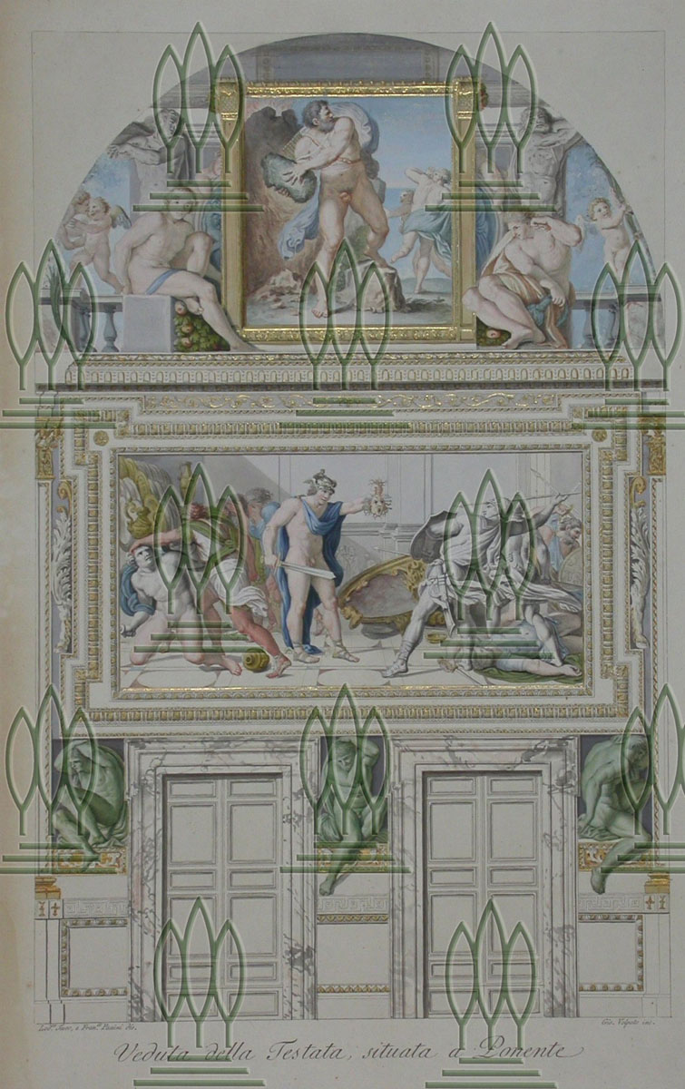 Teilansicht der Galerie Farnese (Kulturstiftung Dessau-Wörlitz CC BY-NC-SA)