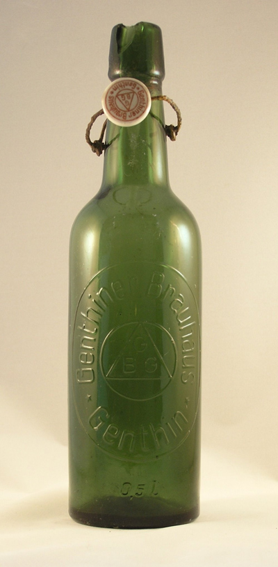 Bierflasche (Kreismuseum Jerichower Land, Genthin CC BY-NC-SA)