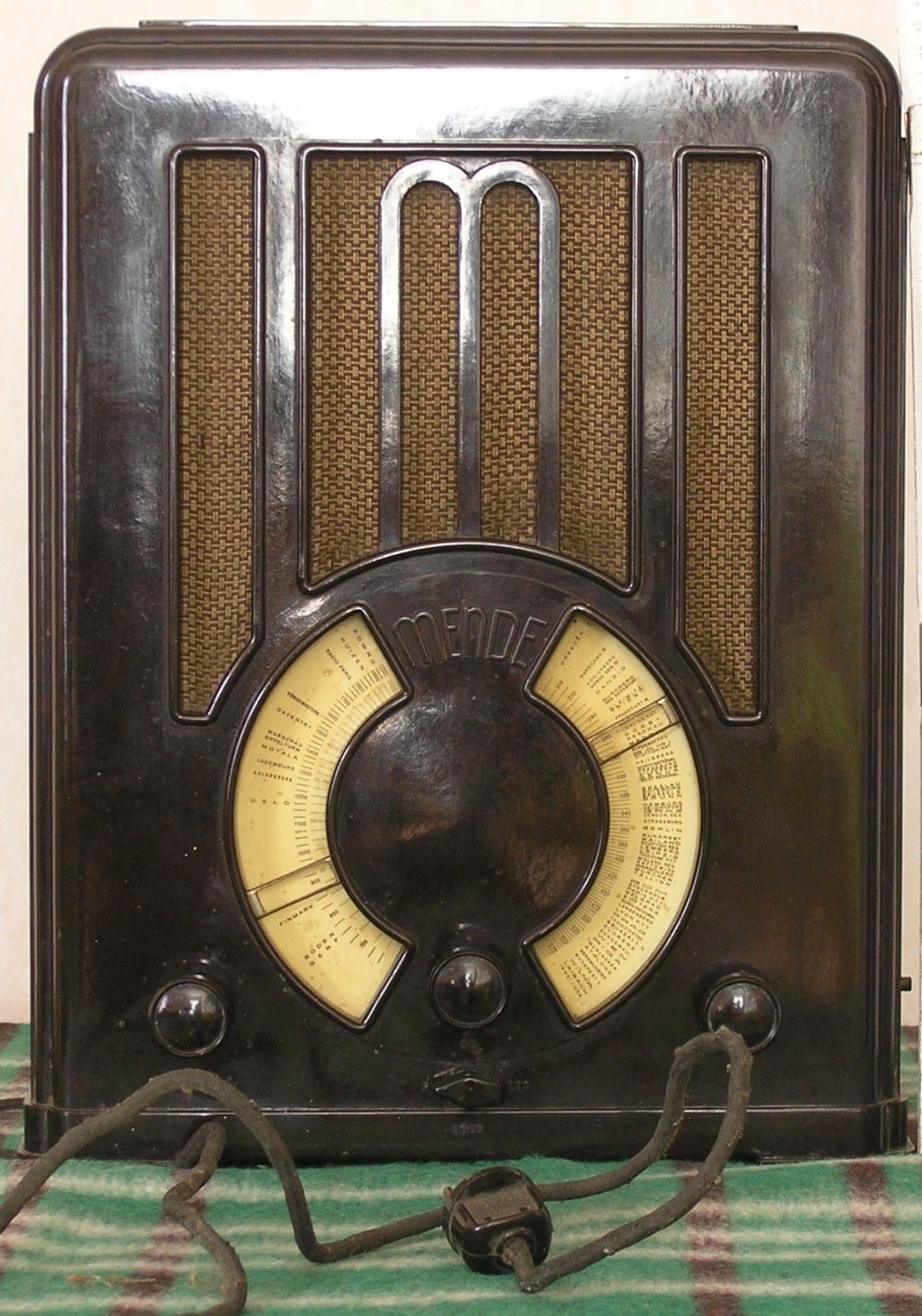 Radio 1 (Kreismuseum Jerichower Land, Genthin CC BY-NC-SA)