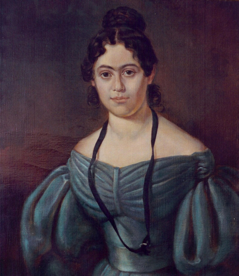 Porträt Jenny v. Westphalen (von Paul Waligora) (Johann-Friedrich-Danneil-Museum Salzwedel CC BY-NC-SA)