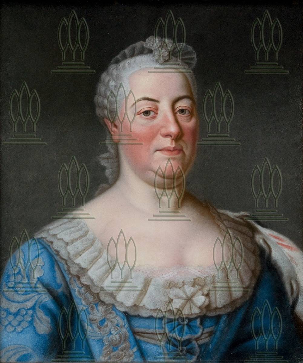 Bildnis der Prinzessin Anna Wilhelmine v. Anhalt-Dessau (Kulturstiftung Dessau-Wörlitz CC BY-NC-SA)