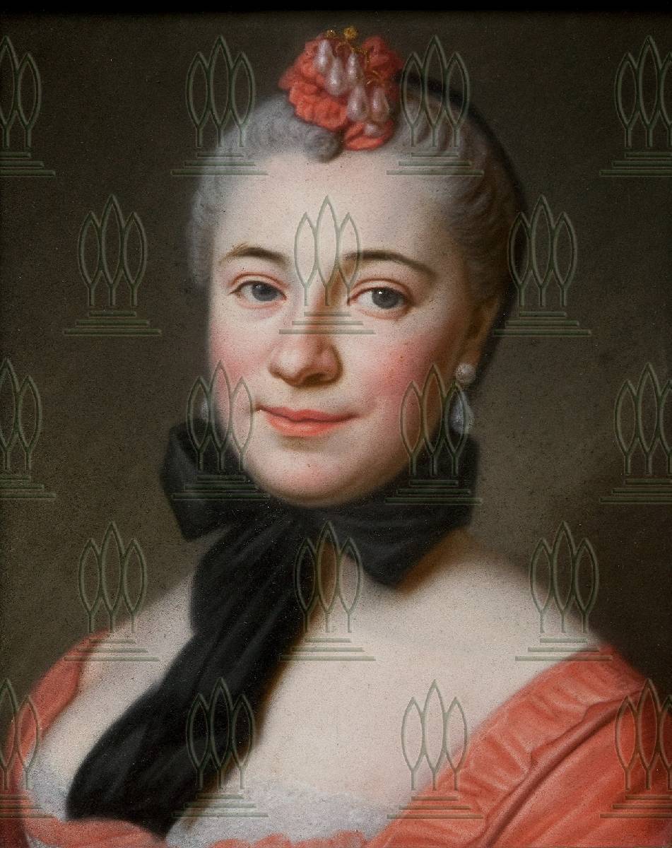 Bildnis Johanne Sophies Gräfin von Anhalt (Kulturstiftung Dessau-Wörlitz CC BY-NC-SA)