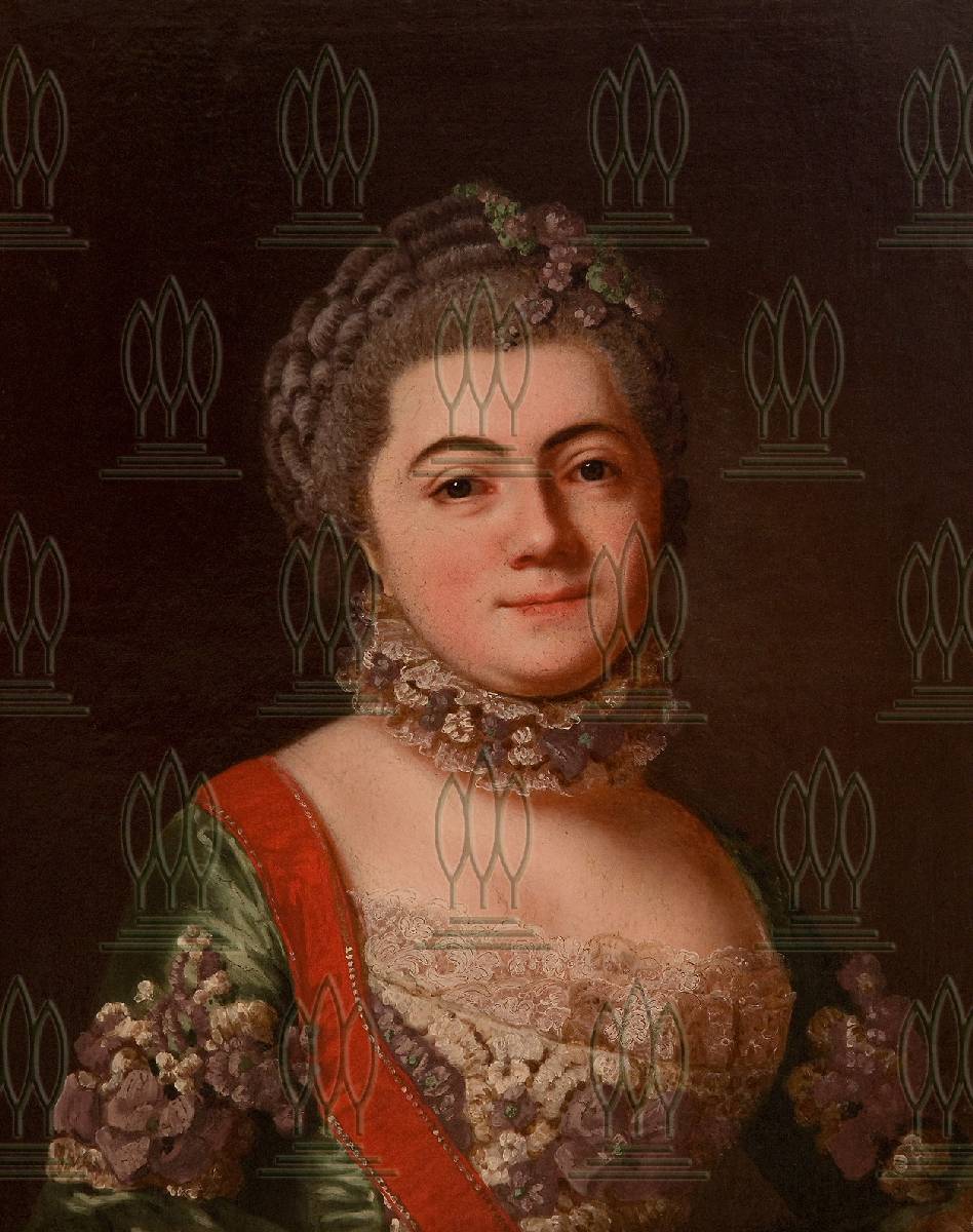 Bildnis Henriette Agneses Prinzessin von Anhalt-Dessau (Kulturstiftung Dessau-Wörlitz CC BY-NC-SA)