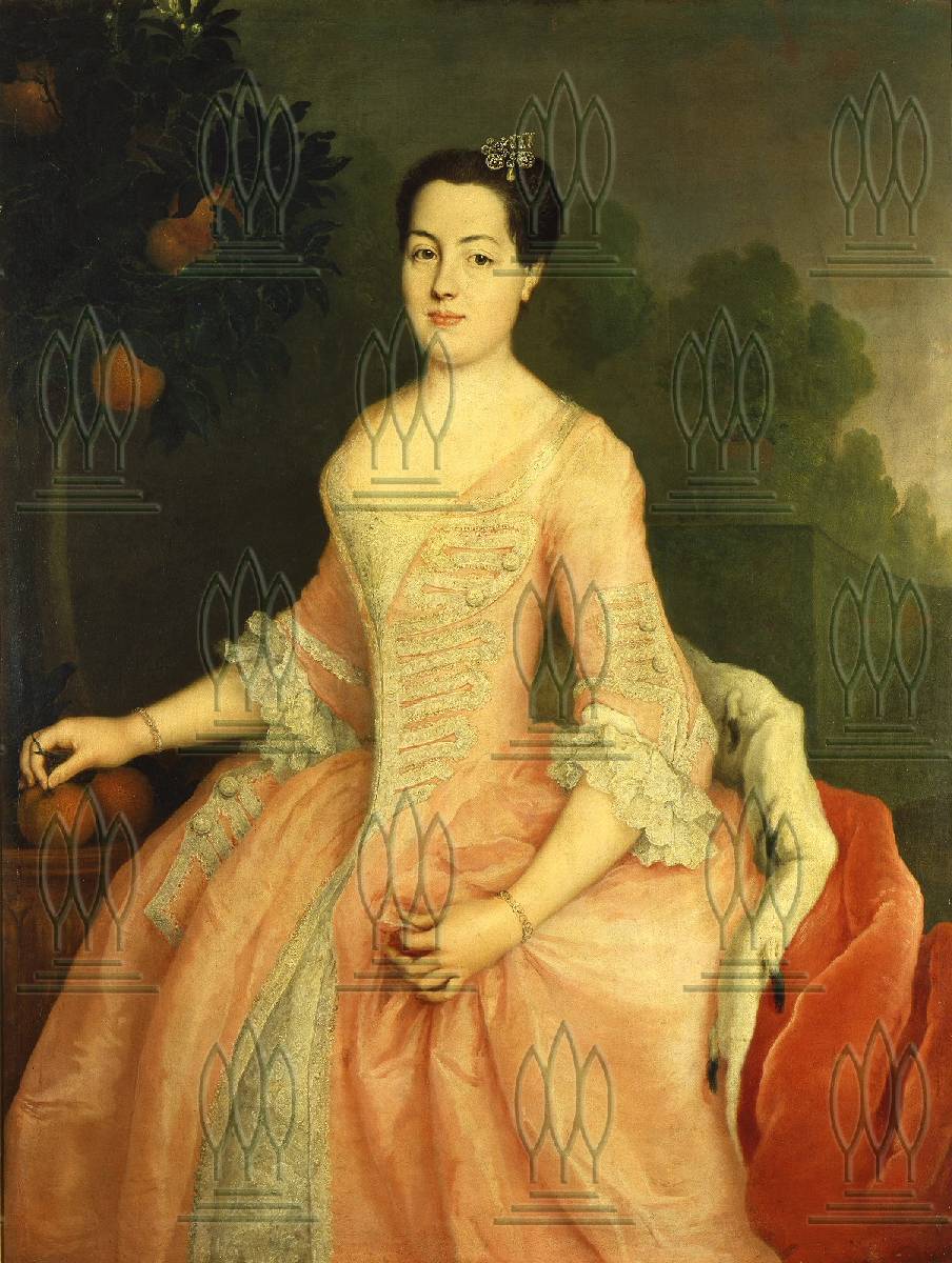 Bildnis der Anna Wilhelmine Prinzessin von Anhalt-Dessau (Kulturstiftung Dessau-Wörlitz CC BY-NC-SA)