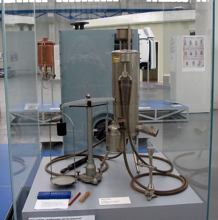 Handkalorimeter (Technikmuseum CC BY-NC-SA)