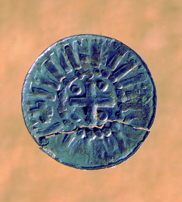 Denar (Prähistorische Sammlung Köthen CC BY-NC-SA)