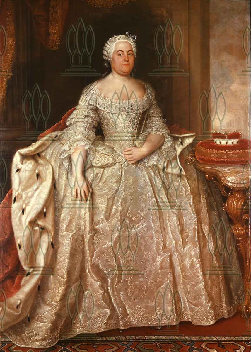 Bildnis der Anna Wilhelmine Prinzessin von Anhalt-Dessau (Kulturstiftung Dessau-Wörlitz CC BY-NC-SA)