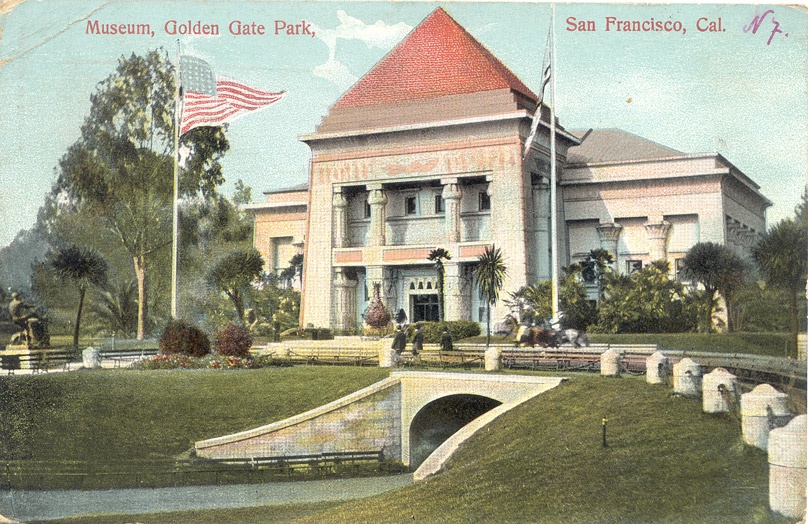 Ansichtskarte San Franciso (Kreismuseum Bitterfeld CC BY-NC-SA)