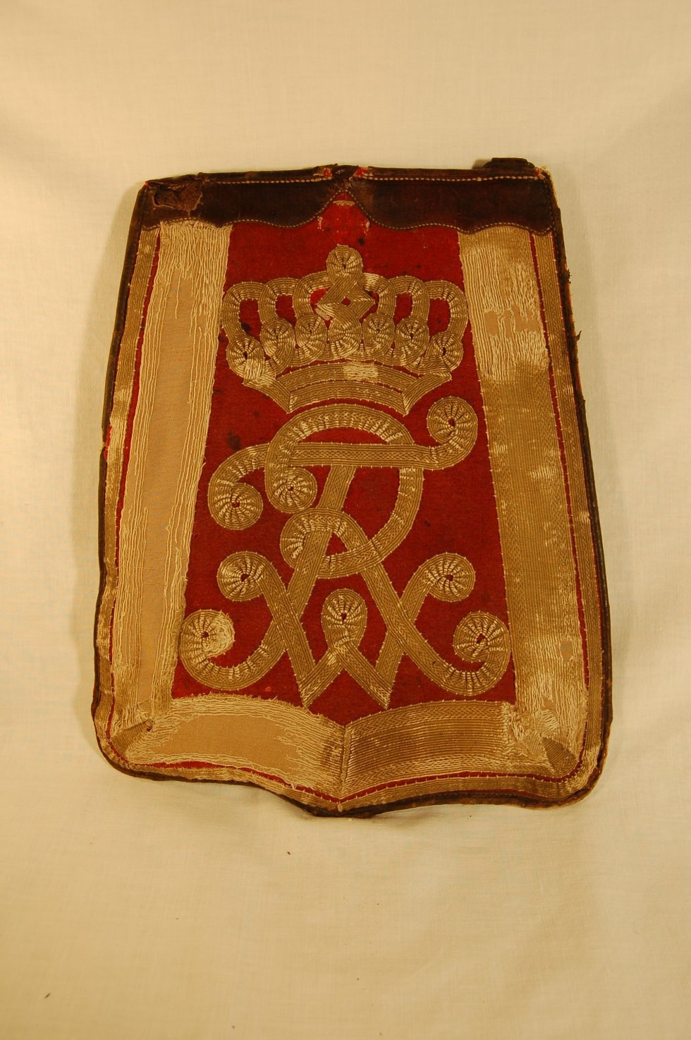 Satteltasche für einen preußischen Husaren (Regionalgeschichtliche Sammlungen der Lutherstadt Eisleben CC BY-NC-SA)