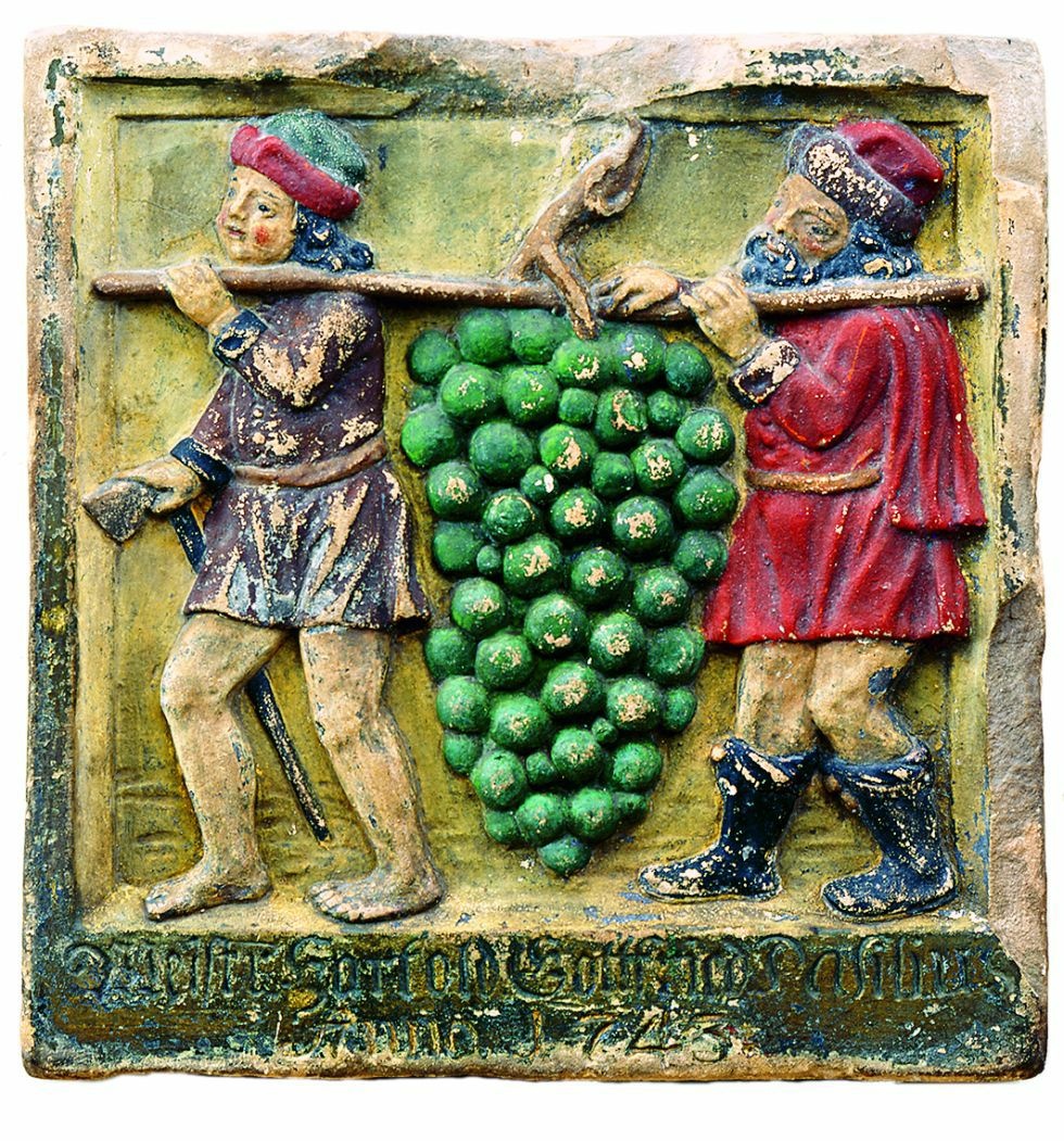 Hauszeichen eine Weinbauern (Stiftung Luthergedenkstätten in Sachsen-Anhalt CC BY-NC-SA)