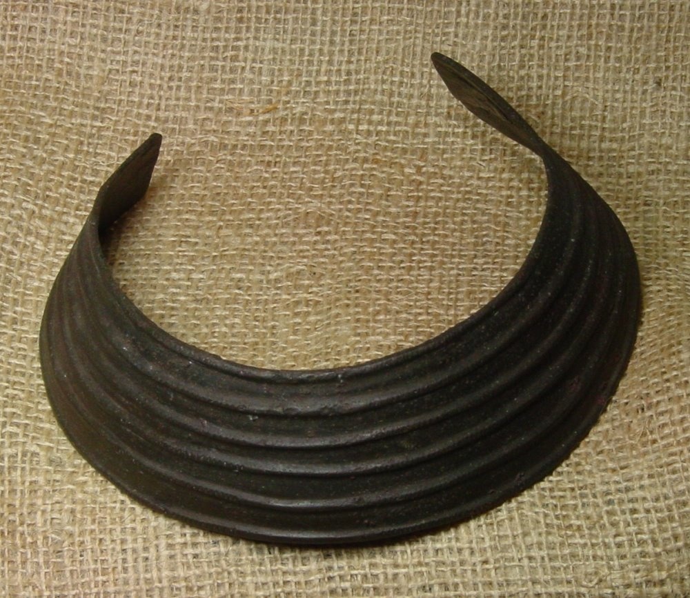 Halskragen (Prähistorische Sammlung Köthen CC BY-NC-SA)