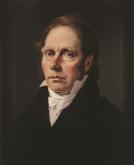 Porträt Peter Petersen Schmidt (Flensburger Schifffahrtsmuseum CC BY-NC-SA)