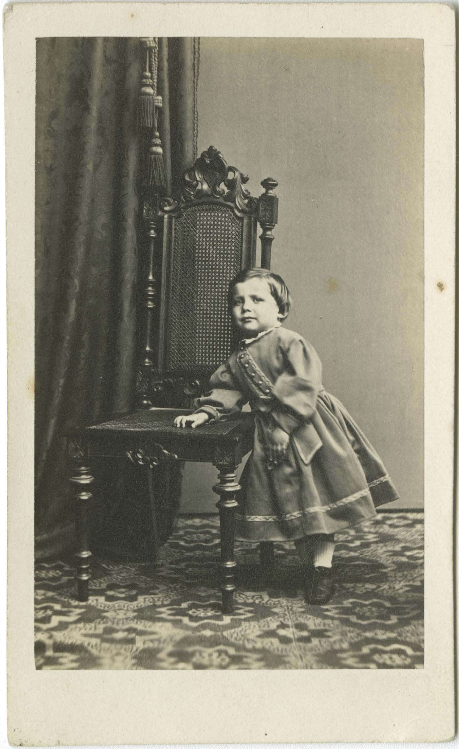 Porträt eines Kindes (Kunstbibliothek, Staatliche Museen zu Berlin CC BY-NC-SA)