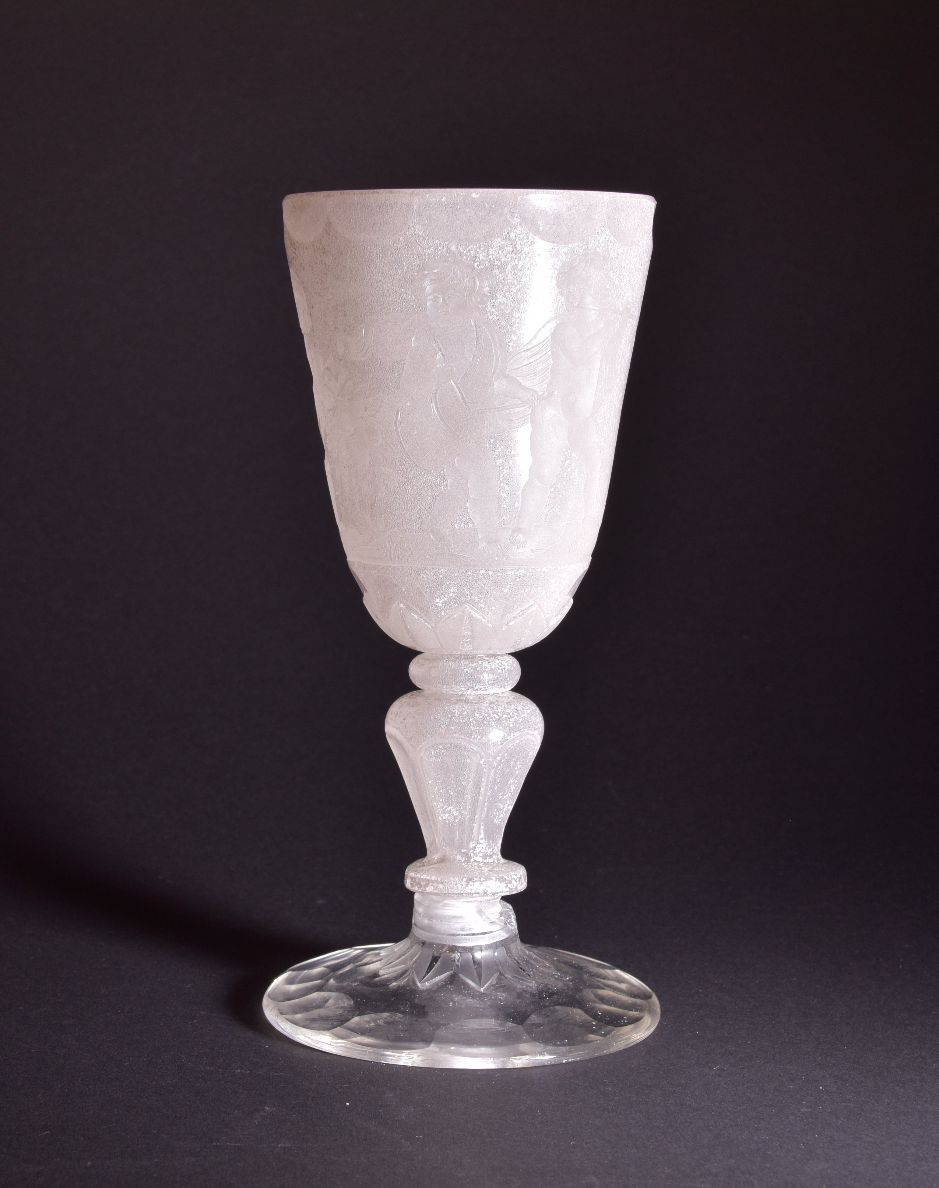 Potsdamer Pokal mit Schraubfuß (Kunstgewerbemuseum, Staatliche Museen zu Berlin CC BY-NC-SA)