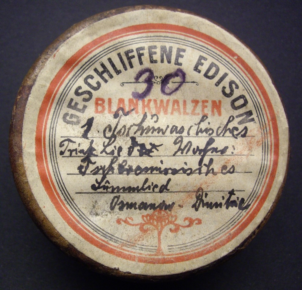 Ein Tscheremissisches Lied und Tschuwaschisches Trinklied (Ethnologisches Museum, Staatliche Museen zu Berlin CC BY-NC-SA)