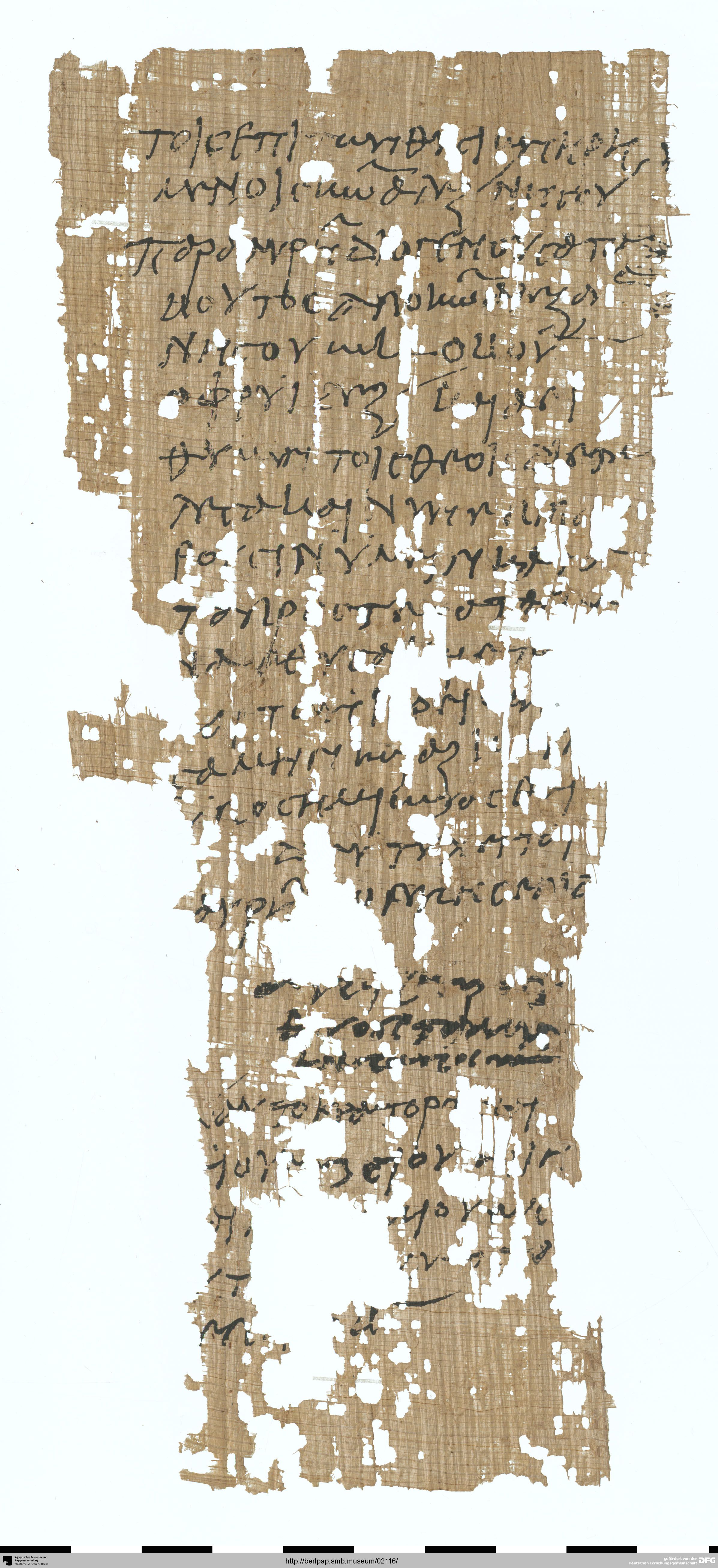 http://berlpap.smb.museum/Original/P_07297_R_001.jpg (Ägyptisches Museum und Papyrussammlung, Staatliche Museen zu Berlin CC BY-NC-SA)