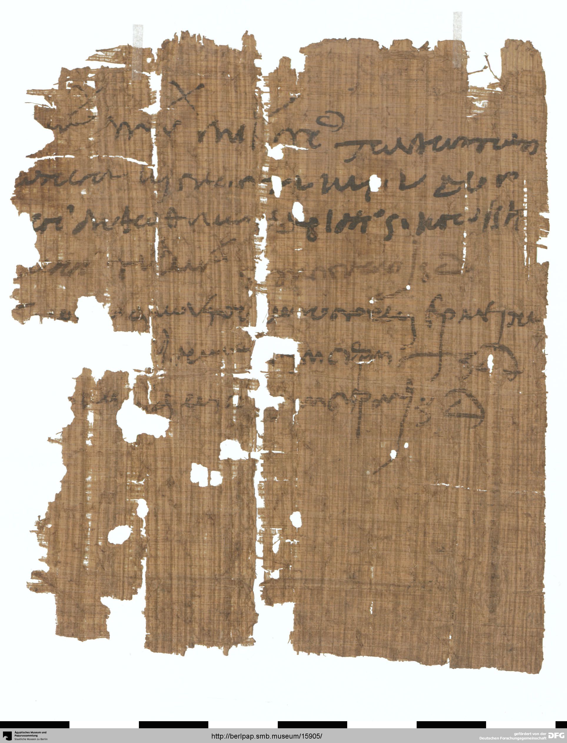 http://berlpap.smb.museum/Original/P_25613_R_001.jpg (Ägyptisches Museum und Papyrussammlung, Staatliche Museen zu Berlin CC BY-NC-SA)