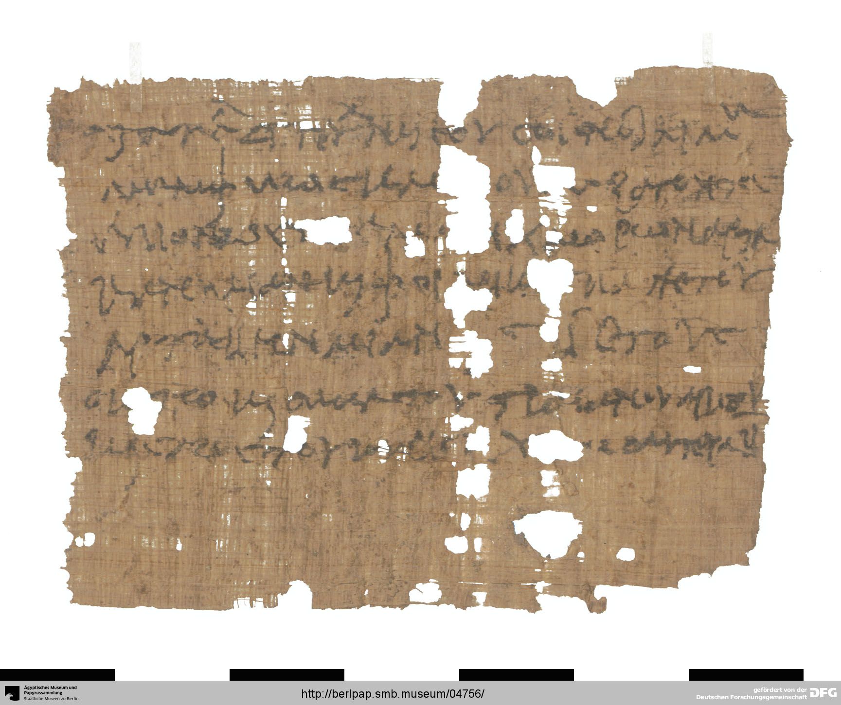 http://berlpap.smb.museum/Original/P_21672_R_001.jpg (Ägyptisches Museum und Papyrussammlung, Staatliche Museen zu Berlin CC BY-NC-SA)