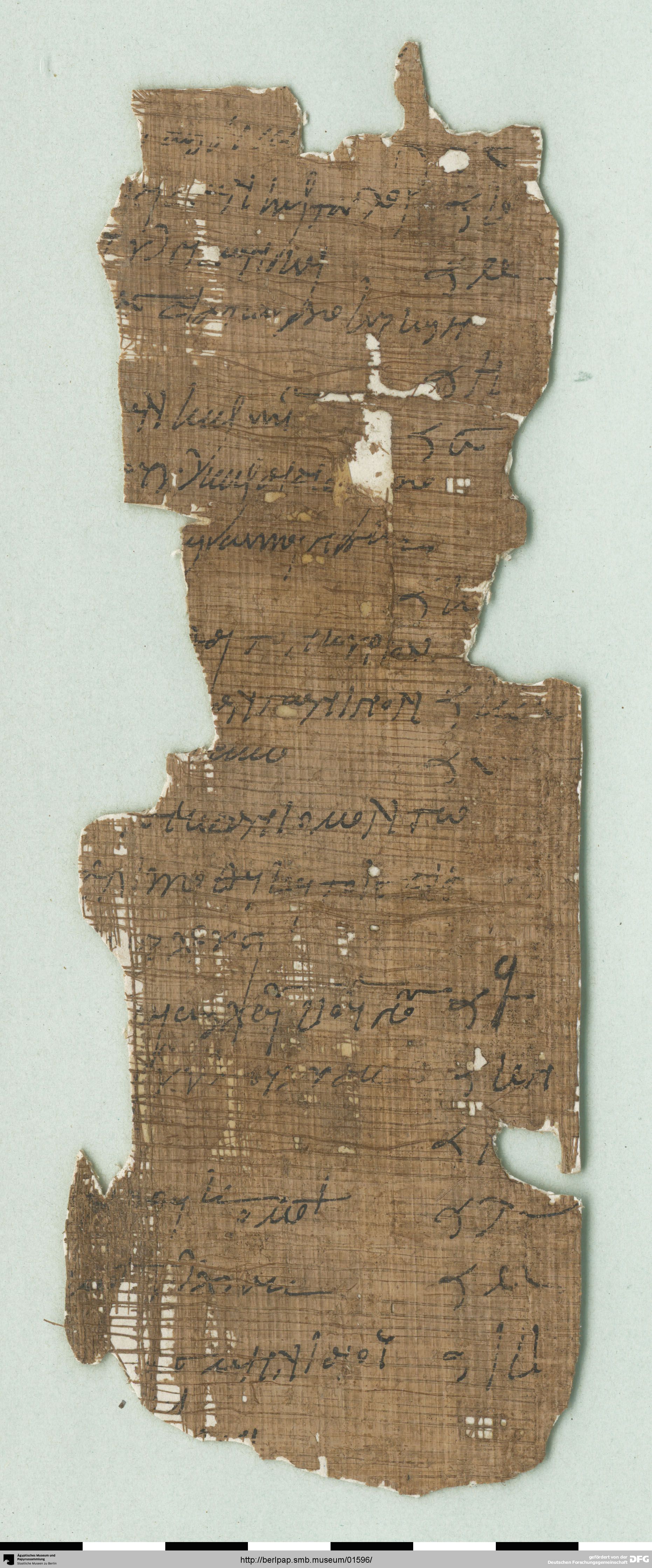 http://berlpap.smb.museum/Original/P_05079_R_001.jpg (Ägyptisches Museum und Papyrussammlung, Staatliche Museen zu Berlin CC BY-NC-SA)