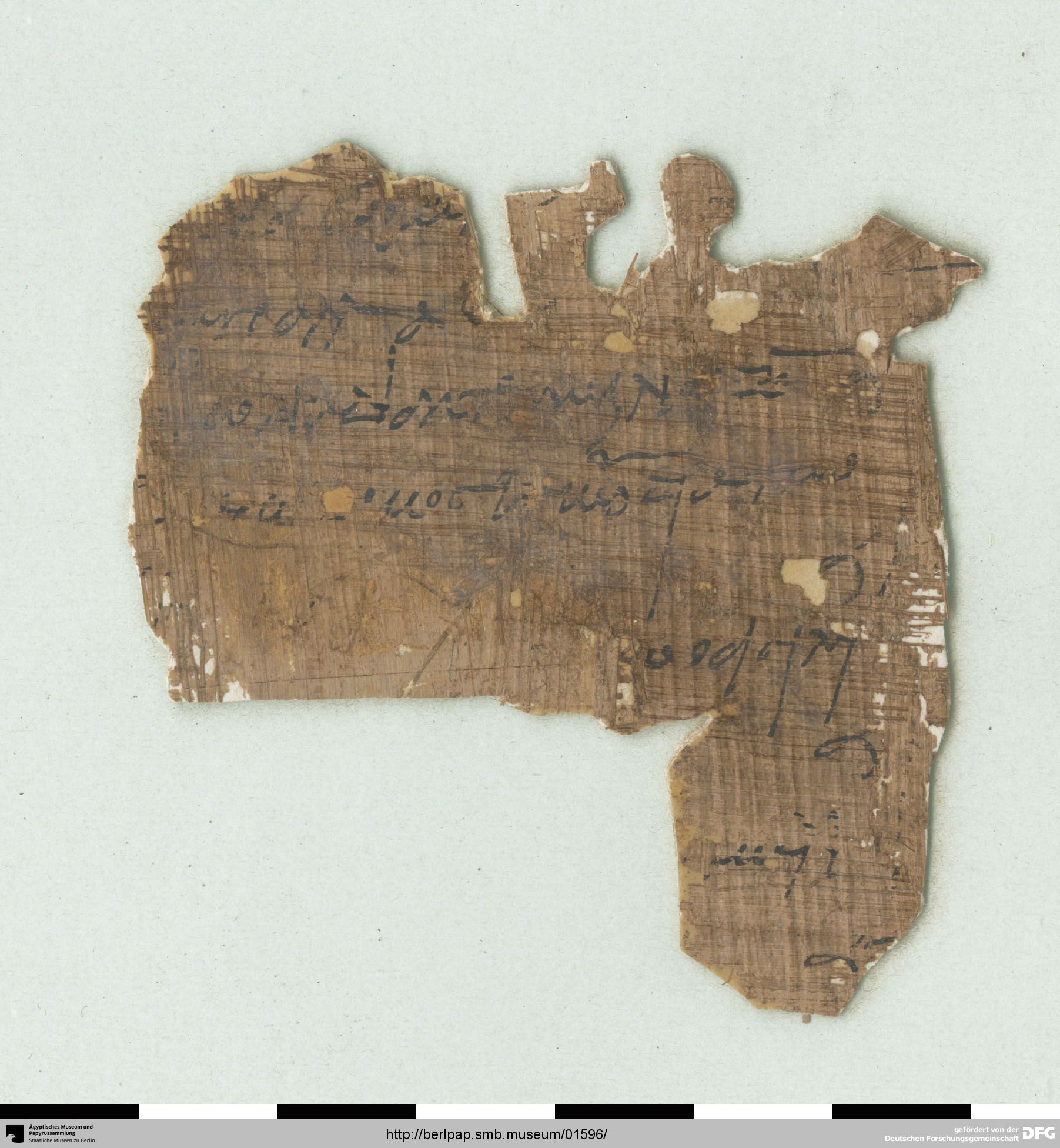 http://berlpap.smb.museum/Original/P_05099_R_001.jpg (Ägyptisches Museum und Papyrussammlung, Staatliche Museen zu Berlin CC BY-NC-SA)