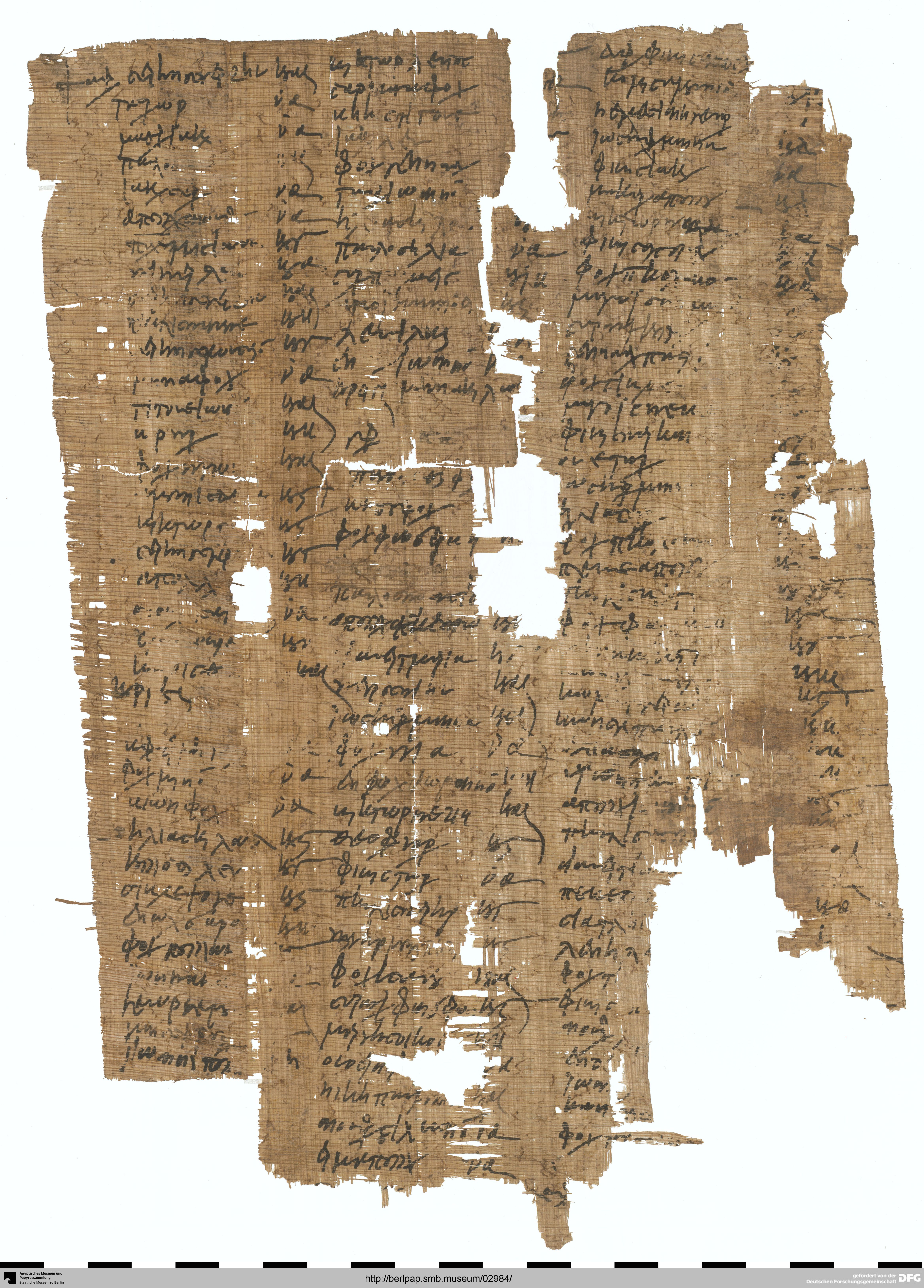 http://berlpap.smb.museum/Original/P_11318_R_001.jpg (Ägyptisches Museum und Papyrussammlung, Staatliche Museen zu Berlin CC BY-NC-SA)