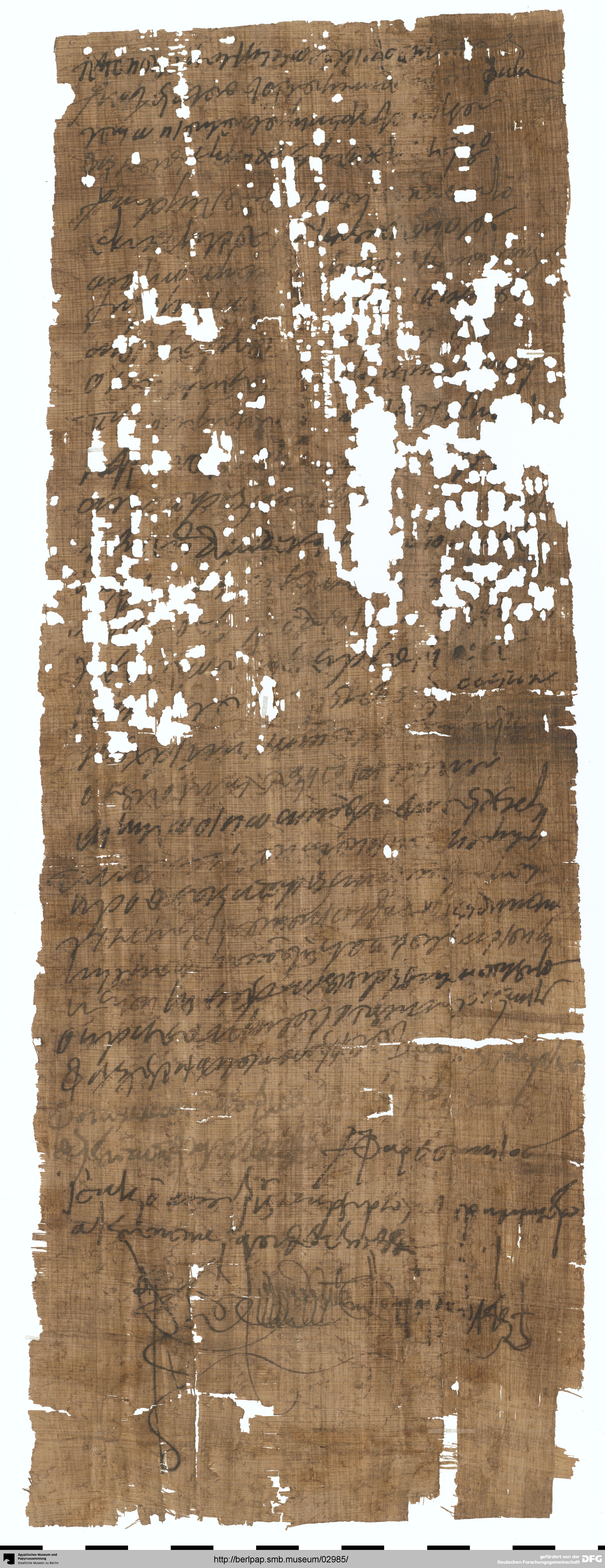 http://berlpap.smb.museum/Original/P_11321_R_001.jpg (Ägyptisches Museum und Papyrussammlung, Staatliche Museen zu Berlin CC BY-NC-SA)