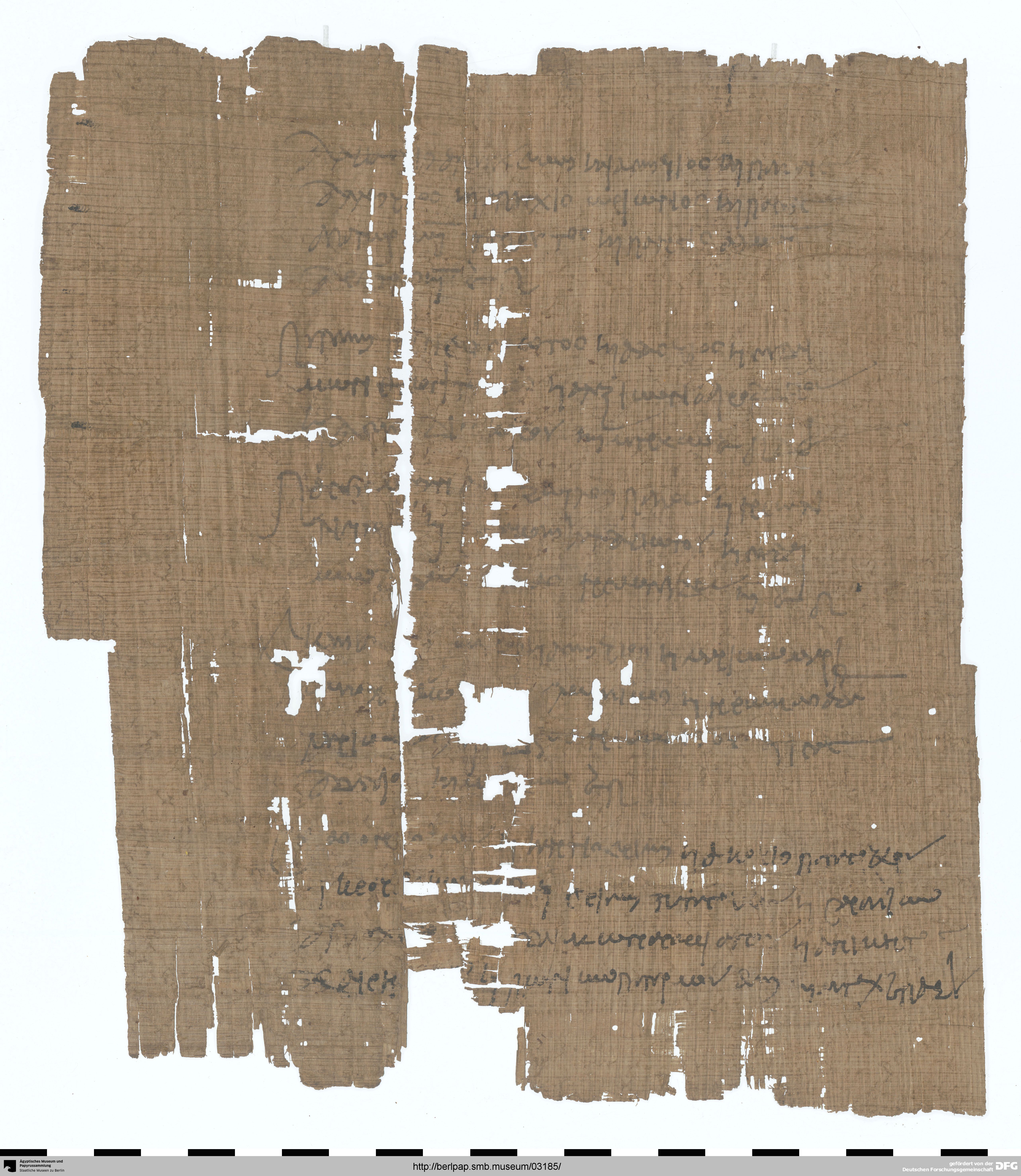 http://berlpap.smb.museum/Original/P_11642-Pl-A_R_2_001.jpg (Ägyptisches Museum und Papyrussammlung, Staatliche Museen zu Berlin CC BY-NC-SA)