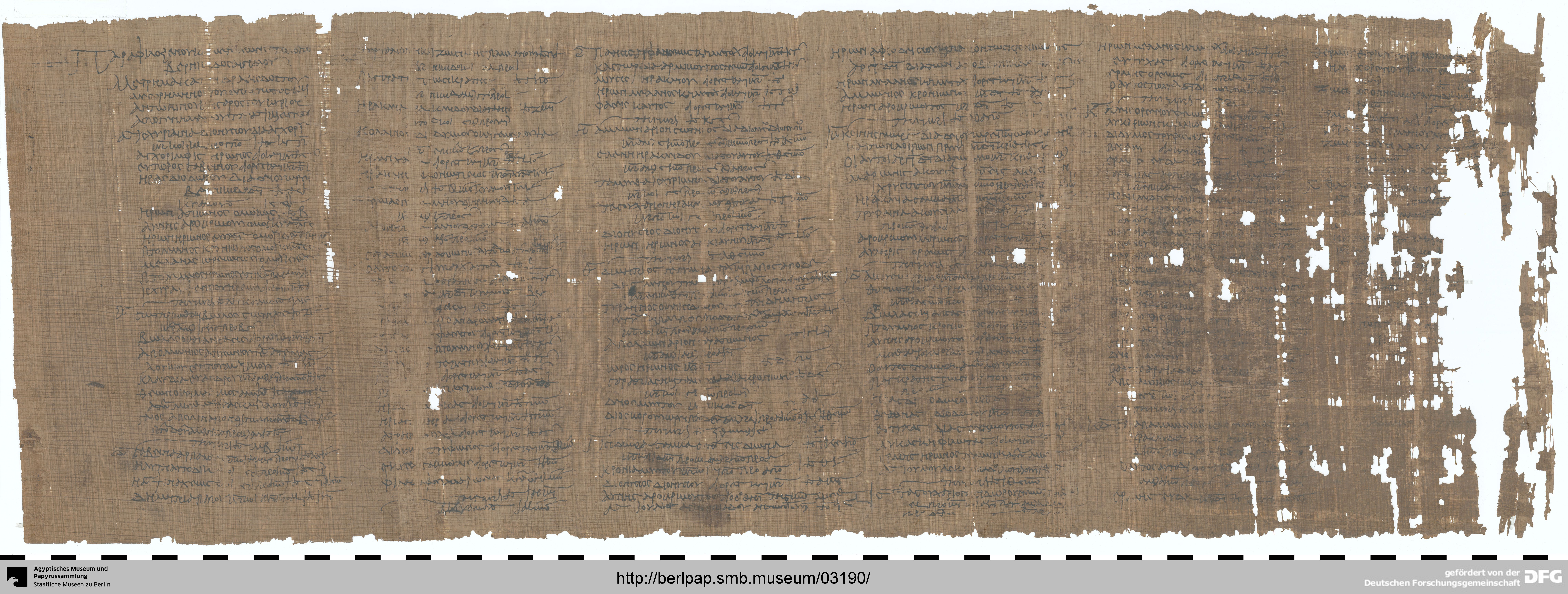 http://berlpap.smb.museum/Original/P_11650-Pl-A_R_001.jpg (Ägyptisches Museum und Papyrussammlung, Staatliche Museen zu Berlin CC BY-NC-SA)
