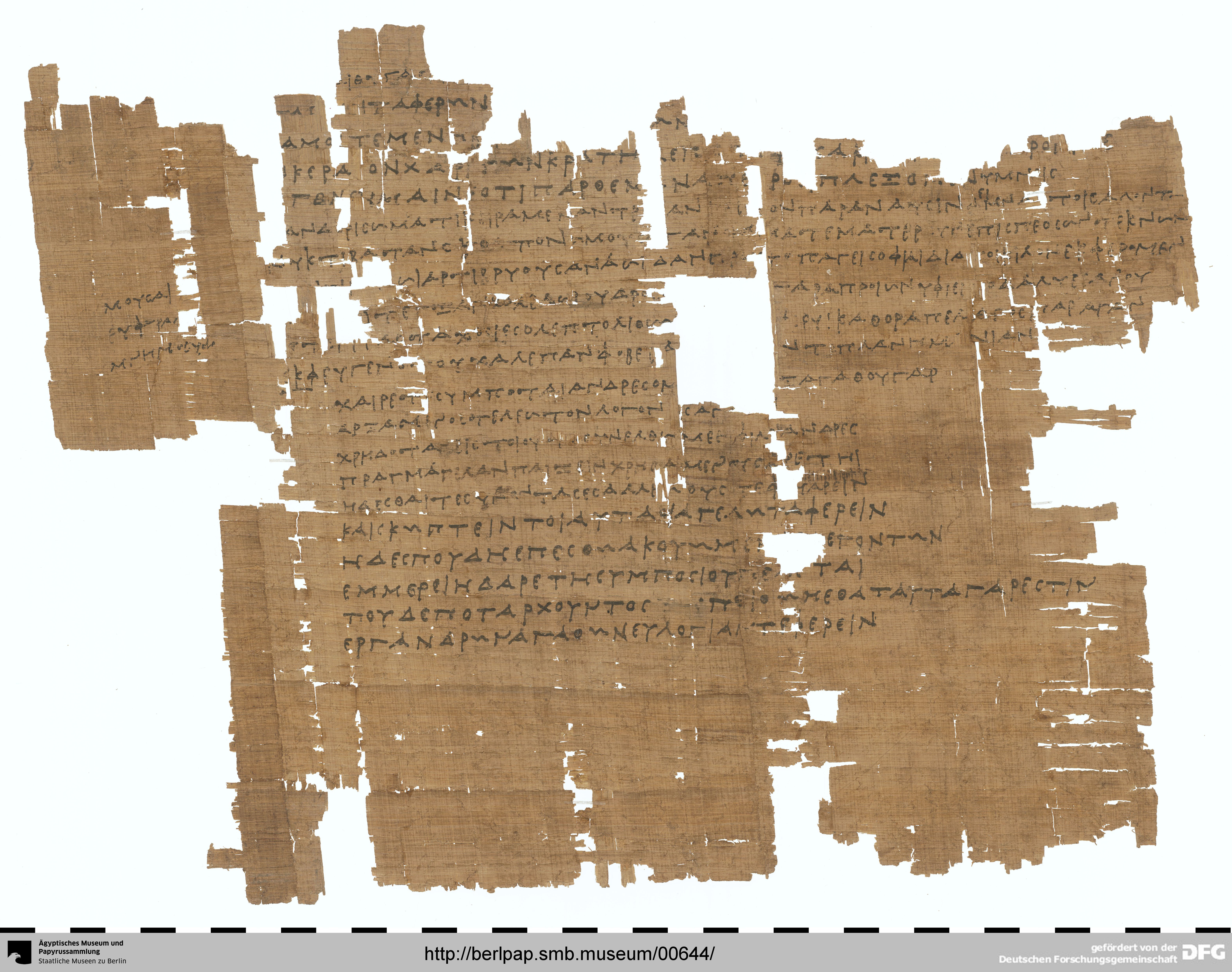 http://berlpap.smb.museum/Original/P_13270_R_001.jpg (Ägyptisches Museum und Papyrussammlung, Staatliche Museen zu Berlin CC BY-NC-SA)