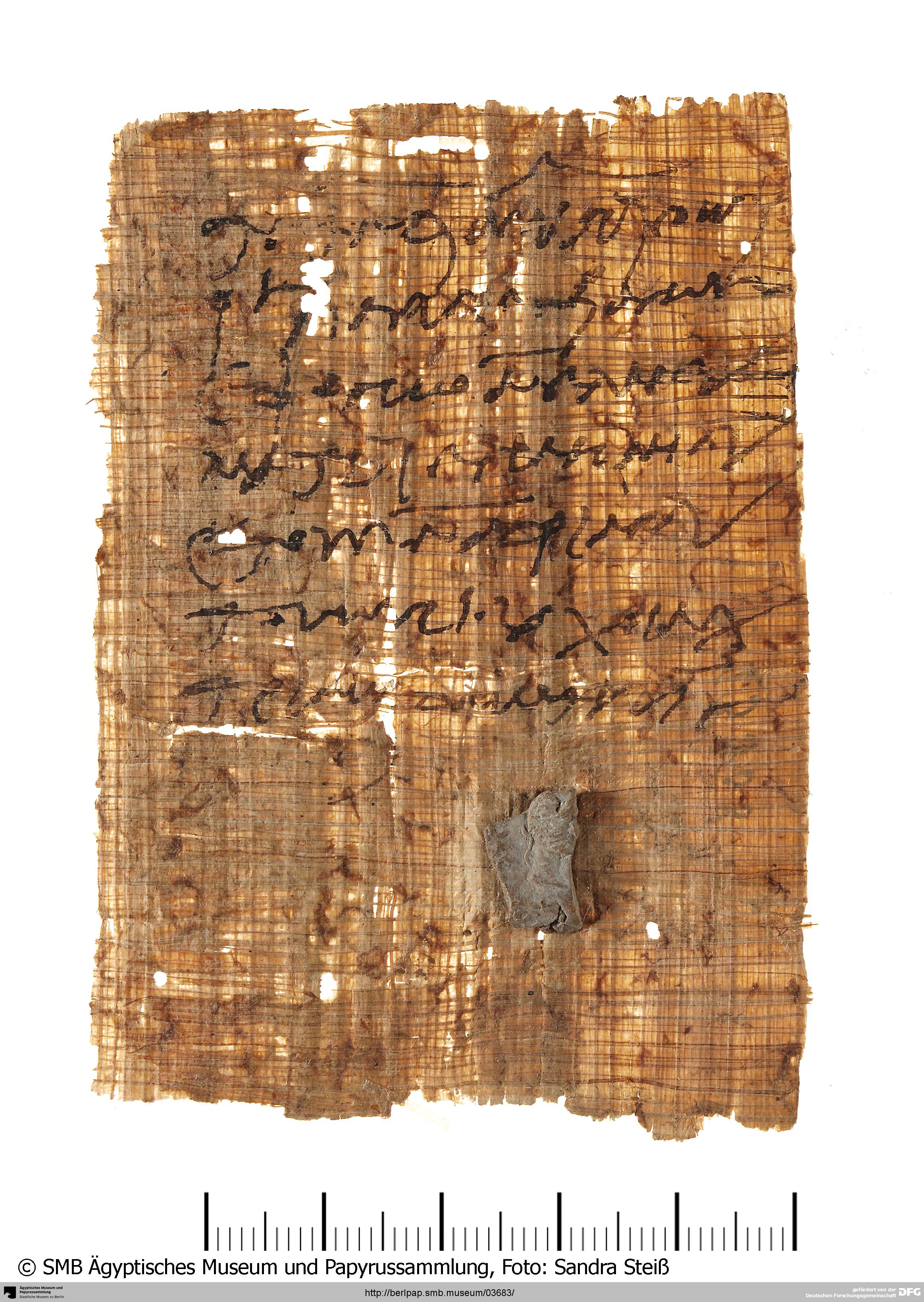 http://berlpap.smb.museum/Original/P_13308_R_001.jpg (Ägyptisches Museum und Papyrussammlung, Staatliche Museen zu Berlin CC BY-NC-SA)