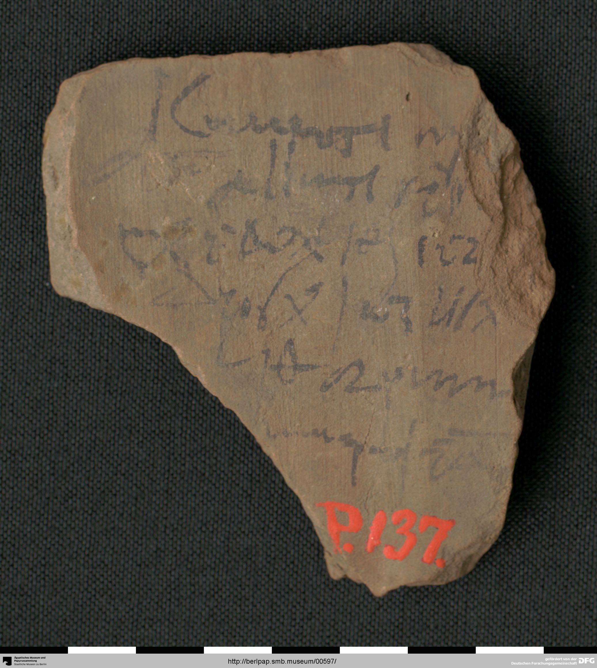 http://berlpap.smb.museum/Original/P_00137_S1_001.jpg (Ägyptisches Museum und Papyrussammlung, Staatliche Museen zu Berlin CC BY-NC-SA)