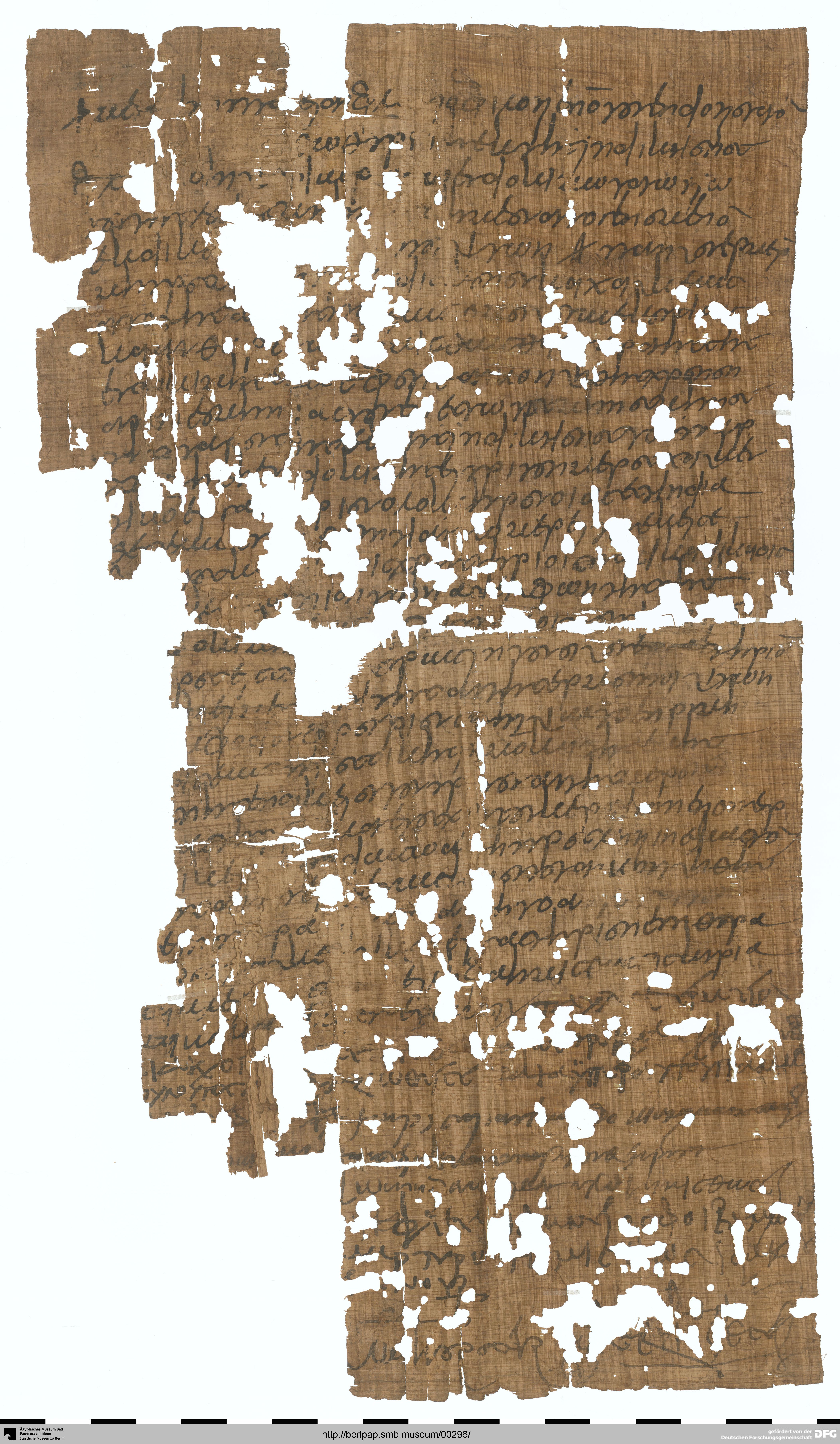 http://berlpap.smb.museum/Original/P_25401_R_001.jpg (Ägyptisches Museum und Papyrussammlung, Staatliche Museen zu Berlin CC BY-NC-SA)