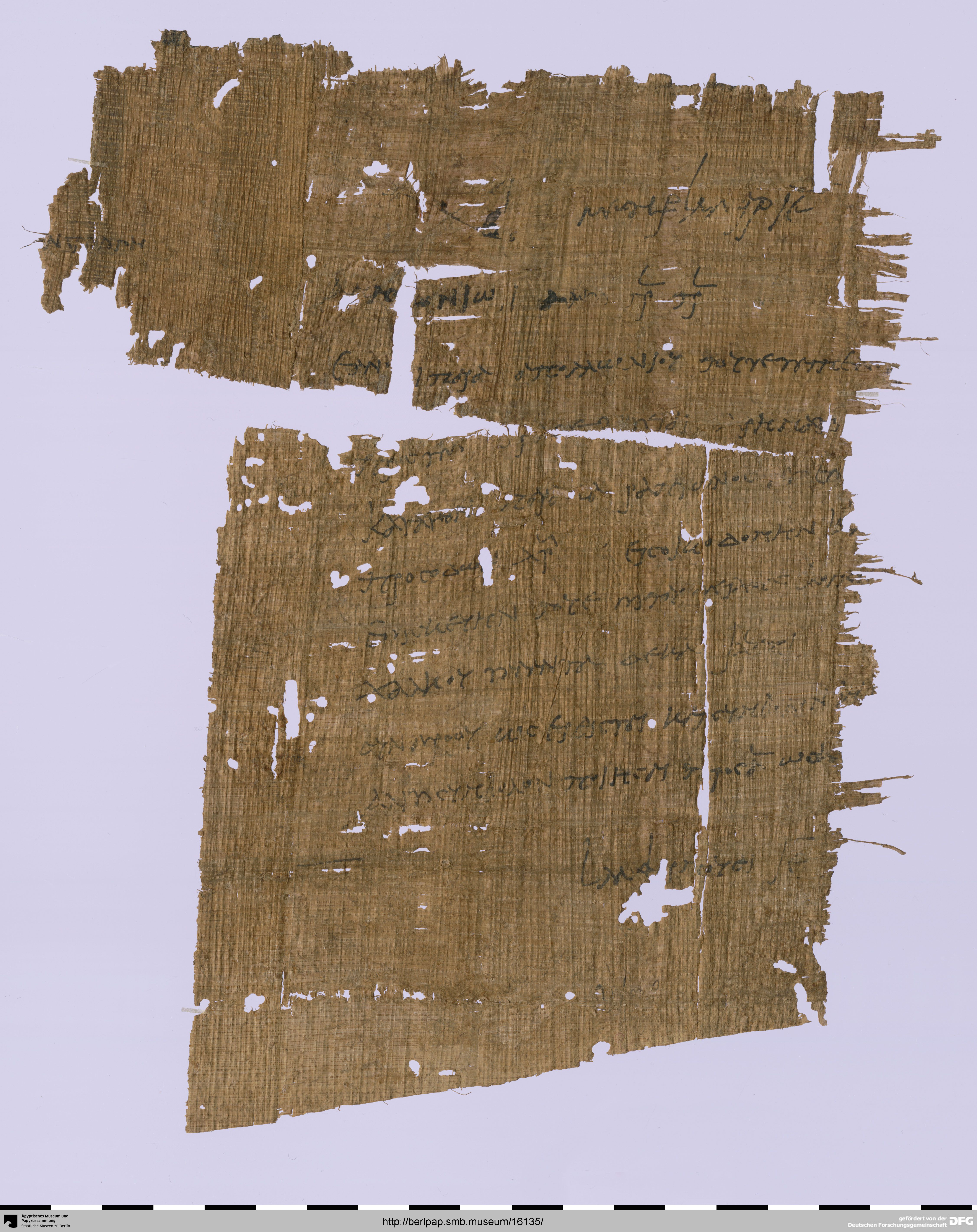 http://berlpap.smb.museum/Original/P_25810_R_001.jpg (Ägyptisches Museum und Papyrussammlung, Staatliche Museen zu Berlin CC BY-NC-SA)