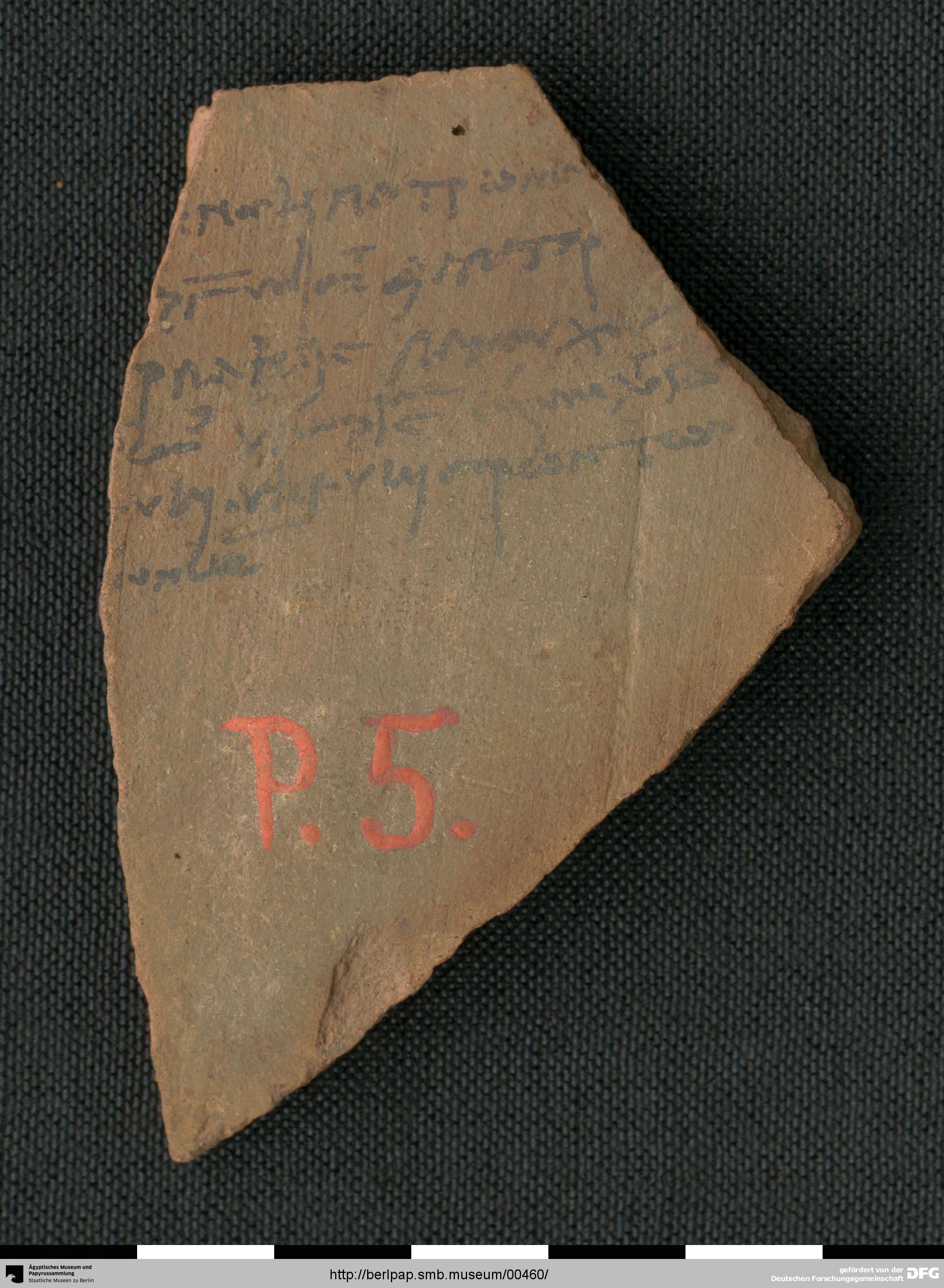 http://berlpap.smb.museum/Original/P_00005_S1_001.jpg (Ägyptisches Museum und Papyrussammlung, Staatliche Museen zu Berlin CC BY-NC-SA)
