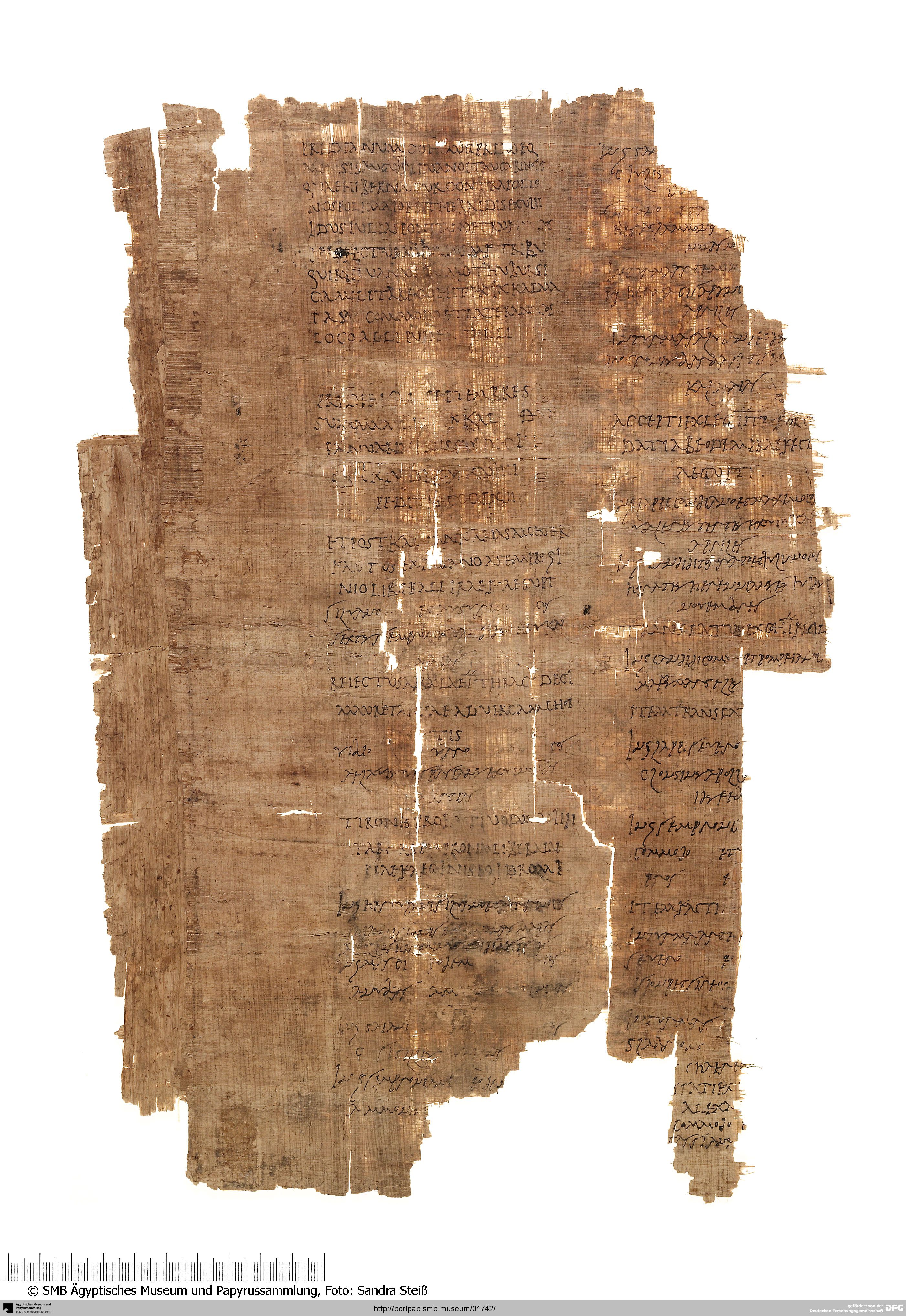 https://berlpap.smb.museum/Original/P_06870--14097_R_001.jpg (Ägyptisches Museum und Papyrussammlung, Staatliche Museen zu Berlin CC BY-NC-SA)