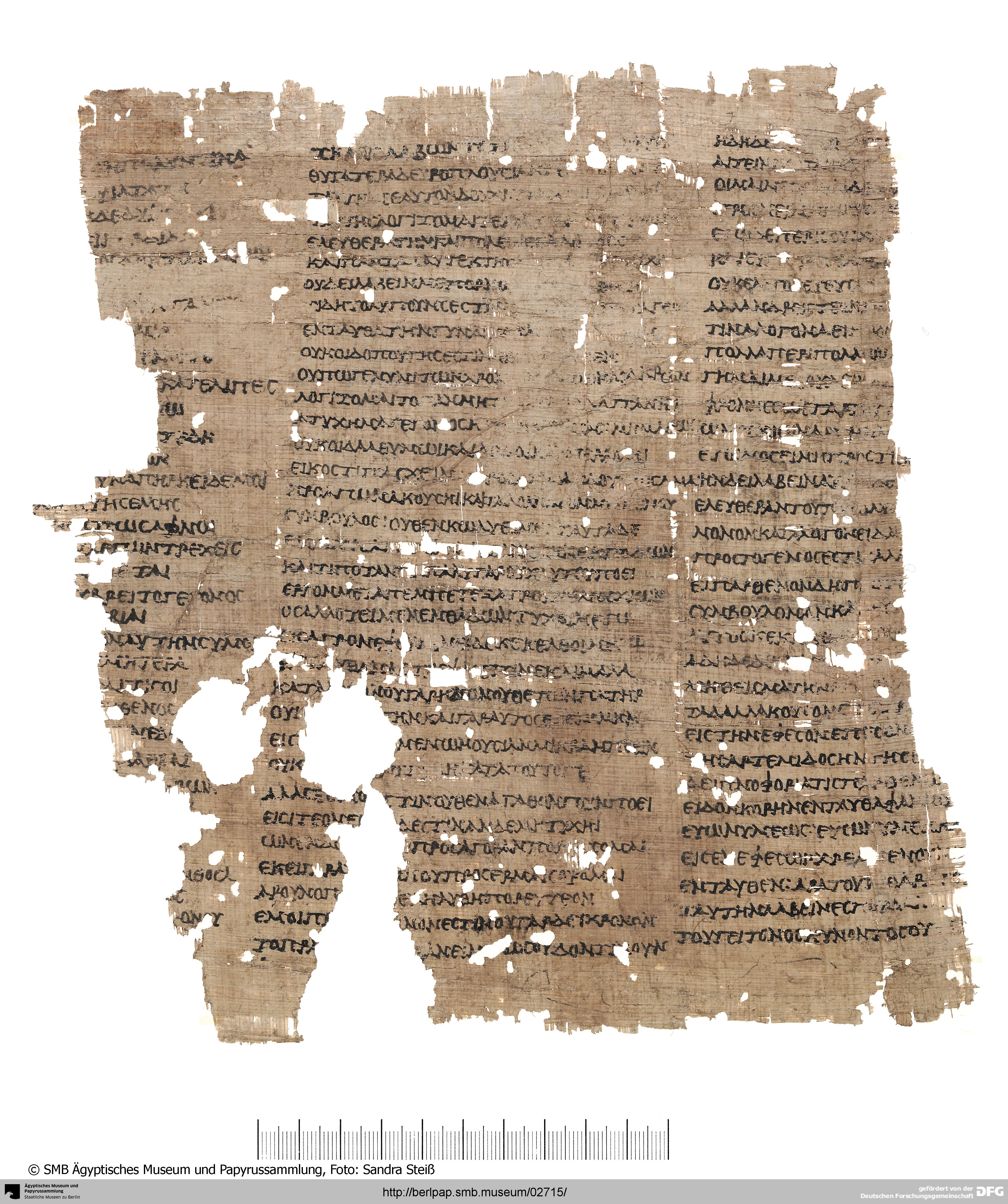 https://berlpap.smb.museum/Original/P_09767_R_001.jpg (Ägyptisches Museum und Papyrussammlung, Staatliche Museen zu Berlin CC BY-NC-SA)