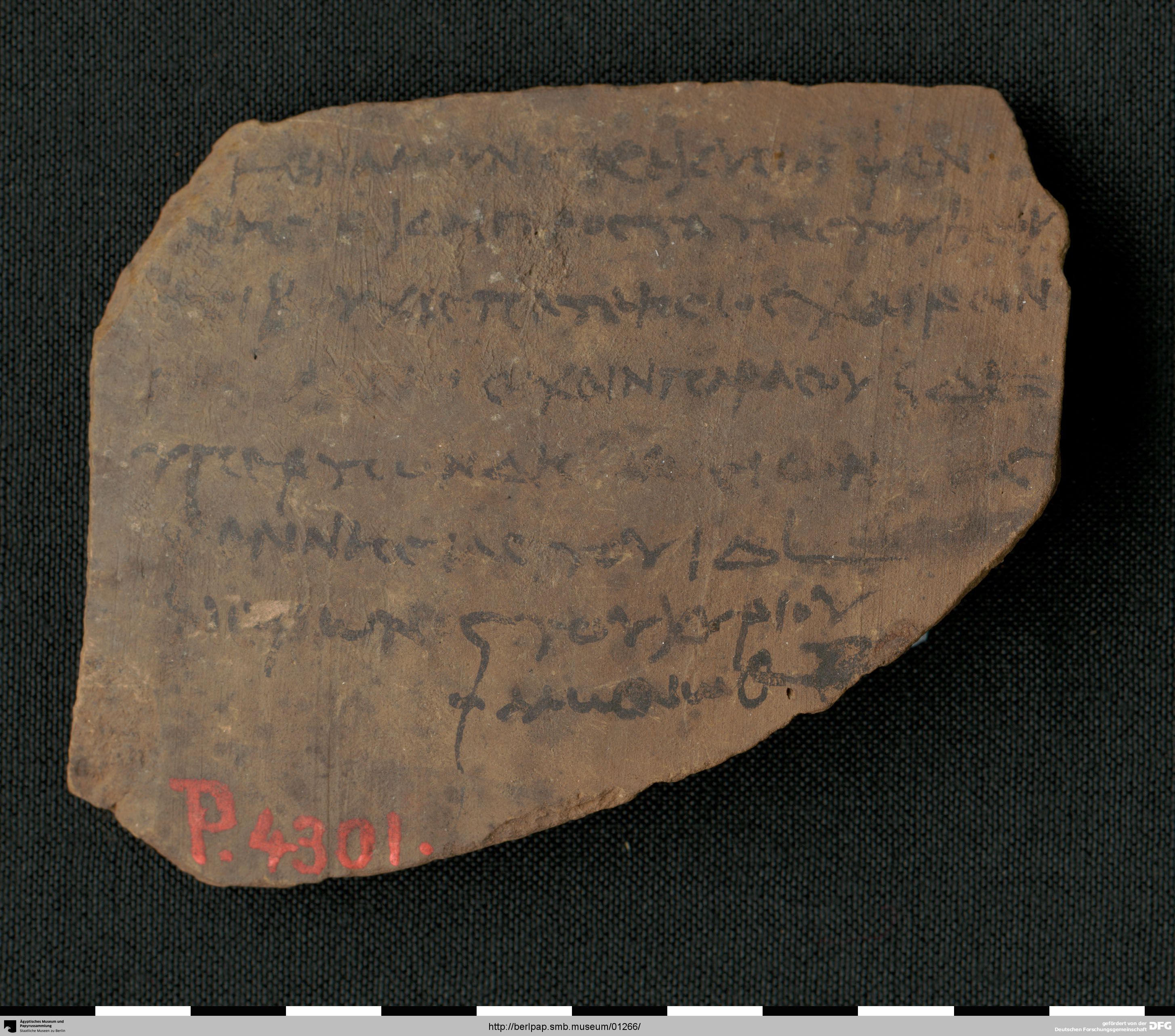 https://berlpap.smb.museum/Original/P_04301_S1_001.jpg (Ägyptisches Museum und Papyrussammlung, Staatliche Museen zu Berlin CC BY-NC-SA)