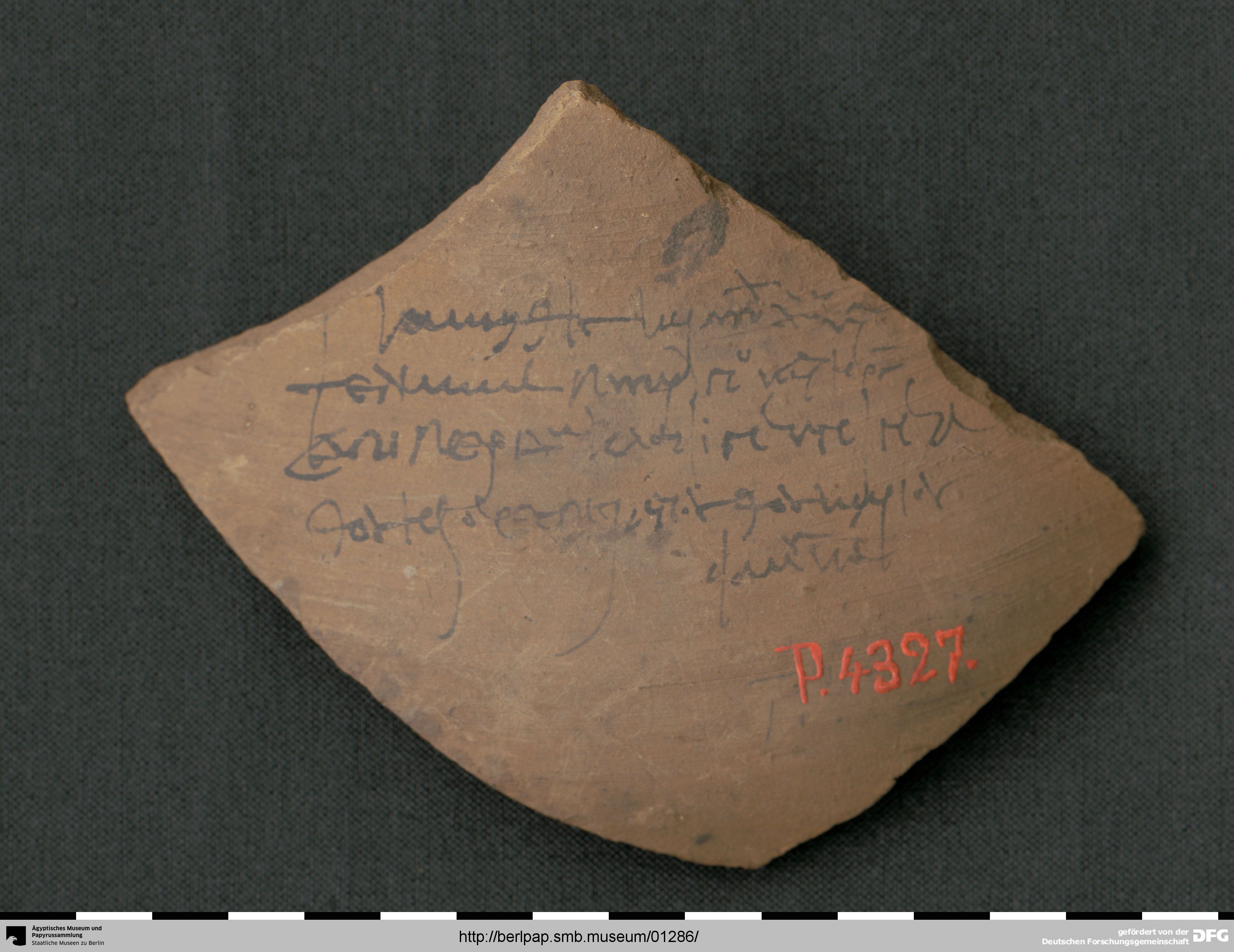 https://berlpap.smb.museum/Original/P_04327_S1_001.jpg (Ägyptisches Museum und Papyrussammlung, Staatliche Museen zu Berlin CC BY-NC-SA)