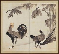 Hhner und Bambus :: Museum fr Asiatische Kunst ::  museum-digital:deutschland