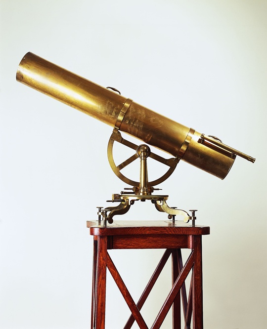 Spiegelteleskop vom Typ &quot;Gregory&quot; (Reflektor) (Stiftung Schloß Friedenstein Gotha CC BY-NC-SA)