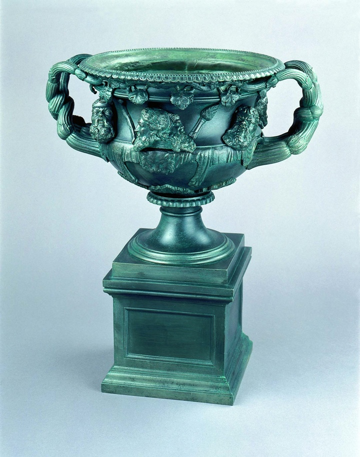 Warwick-Vase (verkleinerter Abguß) (Thüringer Landesmuseum Heidecksburg CC BY-NC-SA)