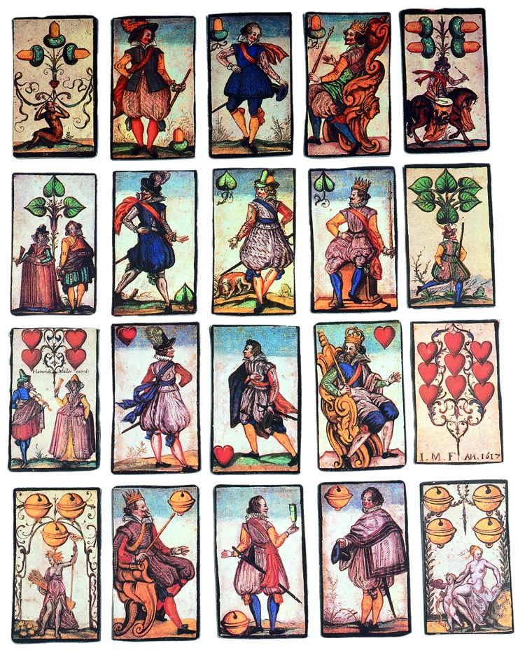 Kartenspiel (Thüringer Landesmuseum Heidecksburg CC BY-NC-SA)