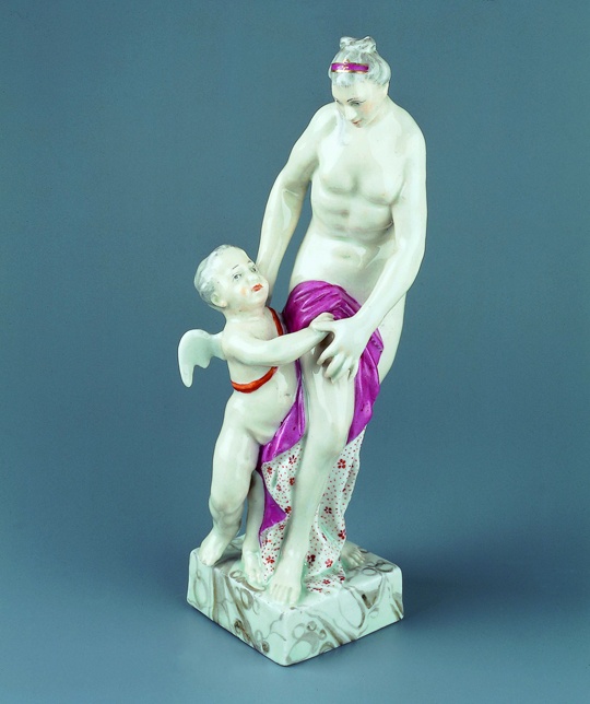 Venus mit Cupido (Thüringer Landesmuseum Heidecksburg CC BY-NC-SA)