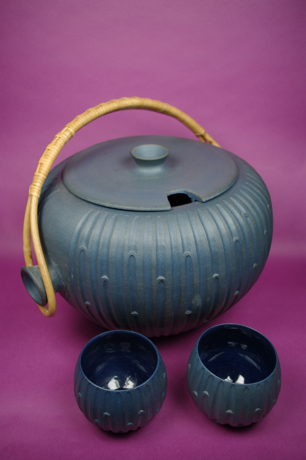 Bowle-Service (Keramik-Museum Bürgel CC BY-NC-SA)